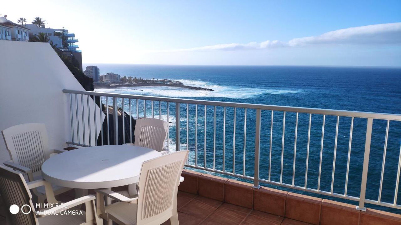 Amplio Apartamento Con Vistas Al Mar Пуэрто-де-ла-Крус Экстерьер фото