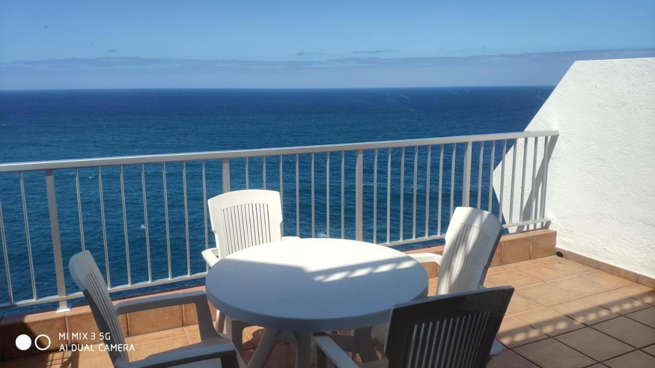 Amplio Apartamento Con Vistas Al Mar Пуэрто-де-ла-Крус Экстерьер фото
